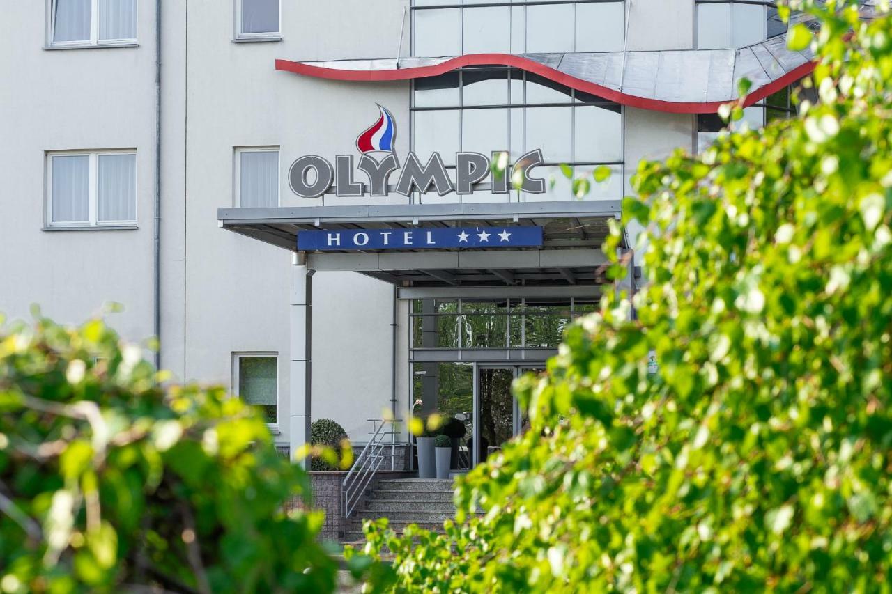 Hotel Olympic Wronki  ภายนอก รูปภาพ